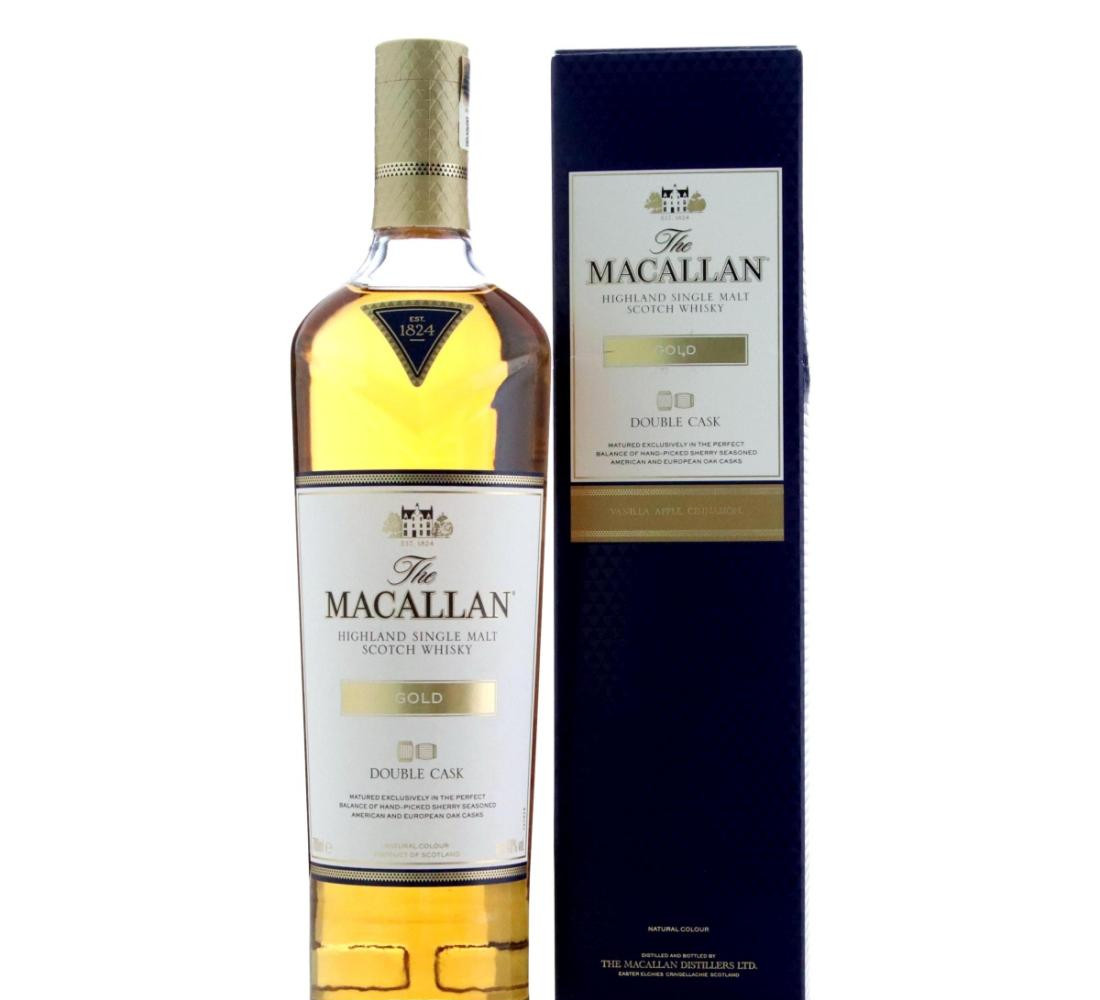 Macallan Gold Double Cask Whisky 