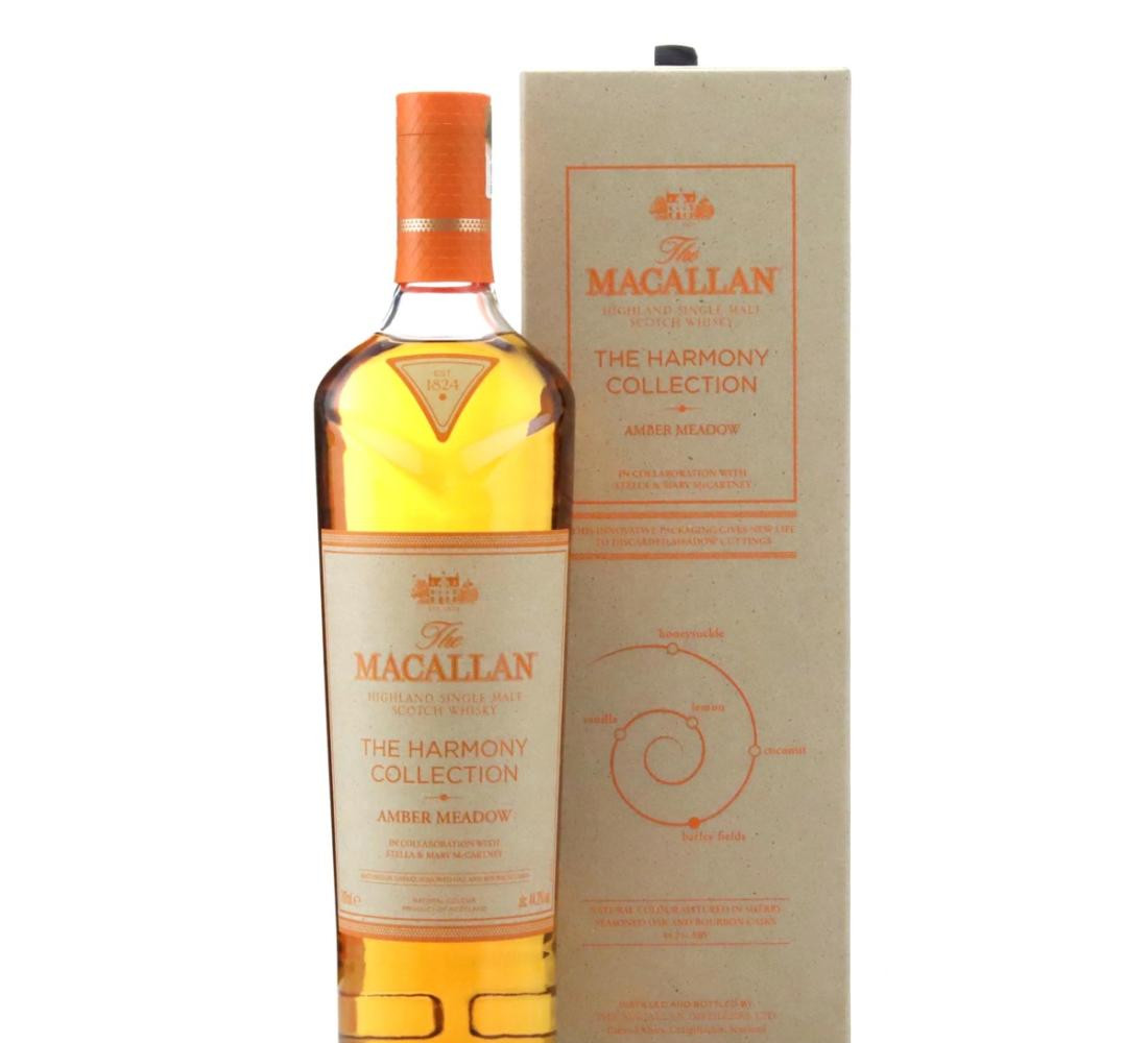 Macallan x Stella & Mary McCartney The Harmony Collection – Amber Meadow Whisky