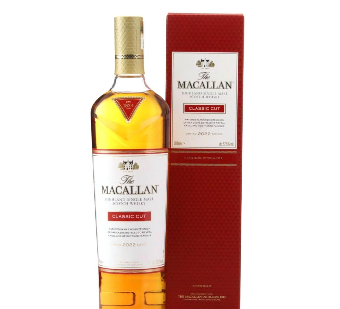 Macallan Classic Cut 2022 Edition Whisky