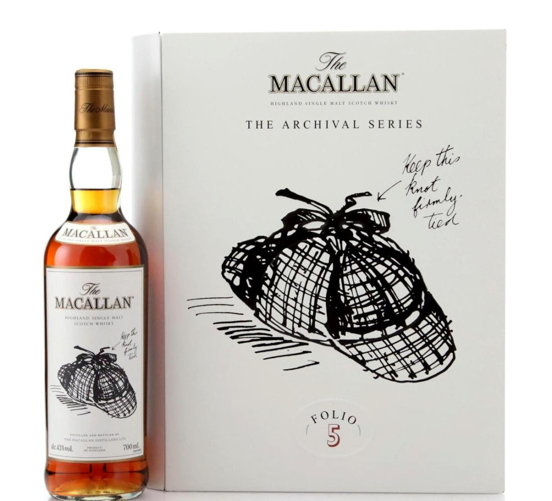 Macallan The Archival Series Folio 5 Whisky 