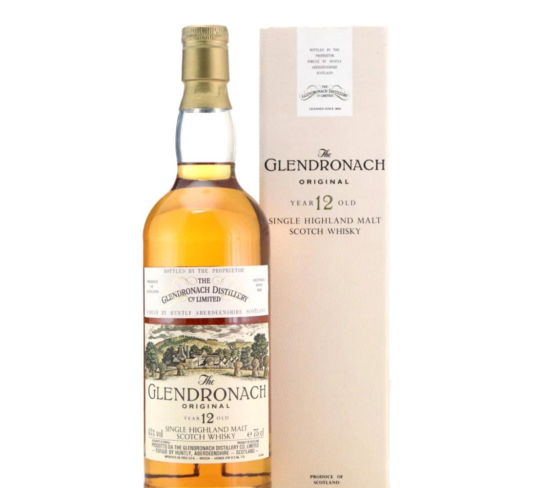Glendronach Original 12 Year Old Whisky