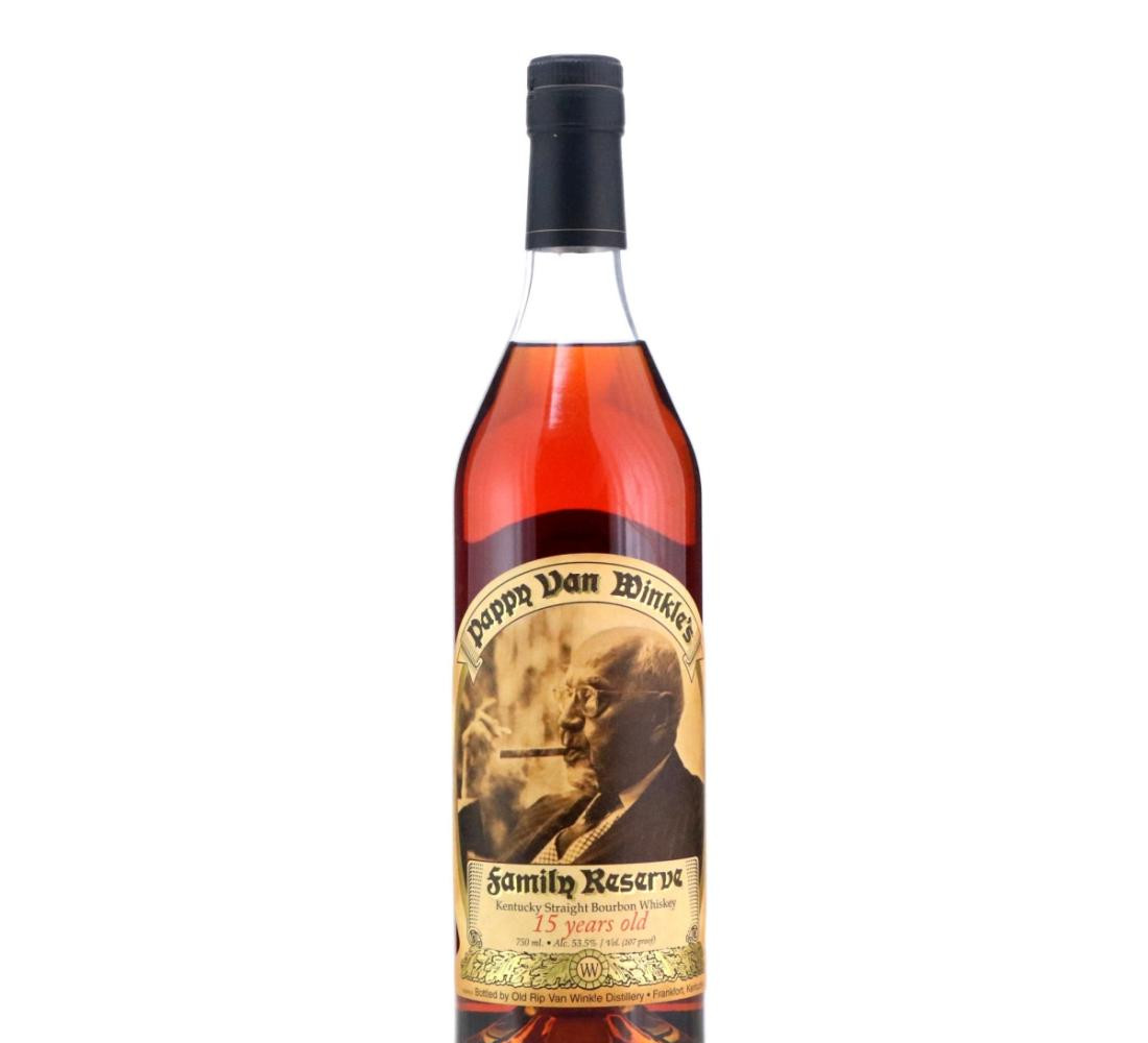 Pappy Van Winkle Family Reserve 15 Year Old Straight Bourbon 2016 Release Whisky 