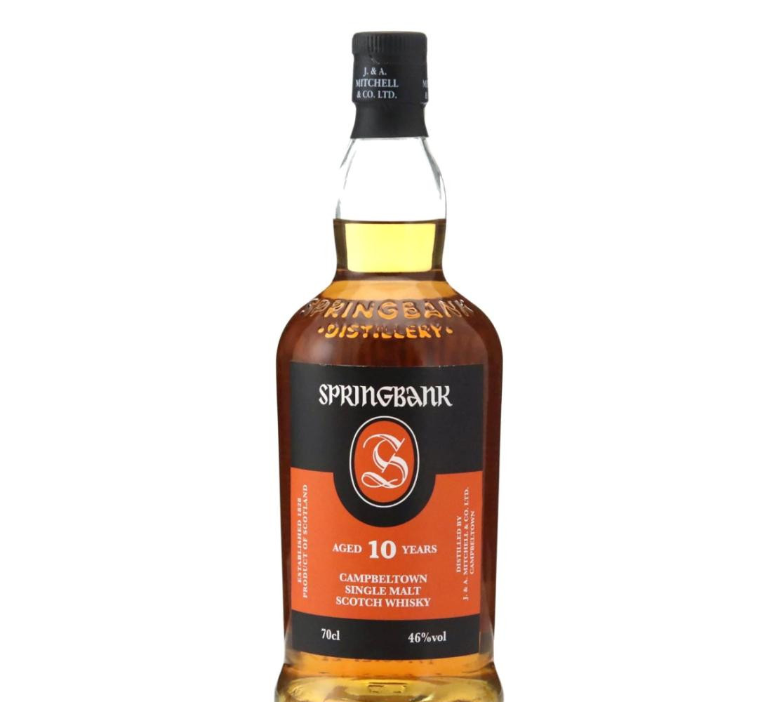 Springbank 10 Year Old Whisky