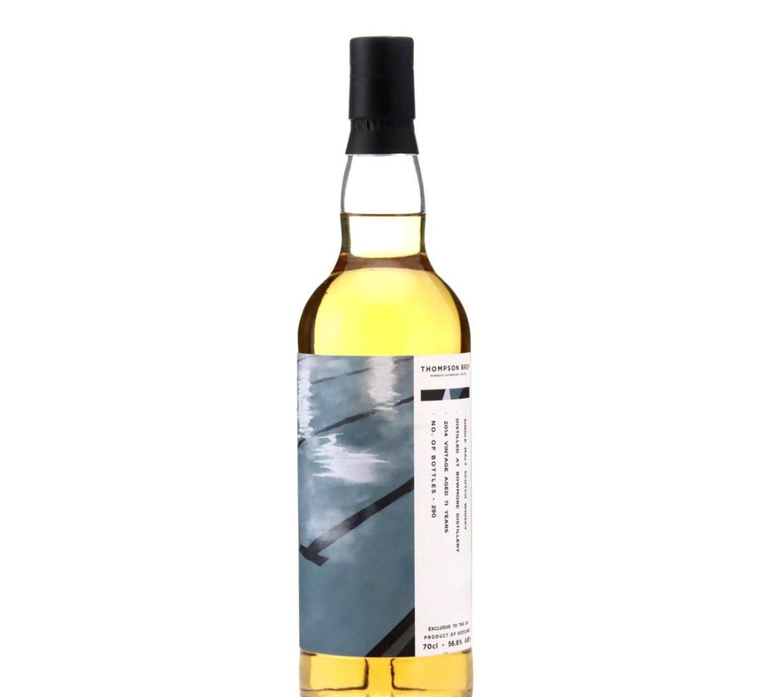 Bowmore 2014 Thompson Bros 11 Year Old Whisky