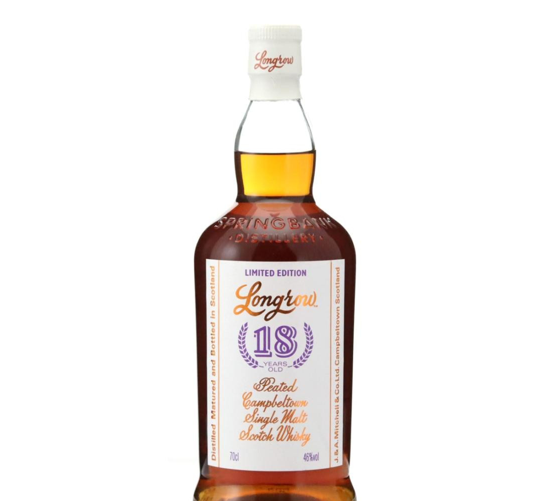 Longrow 18 Year Old Whisky 