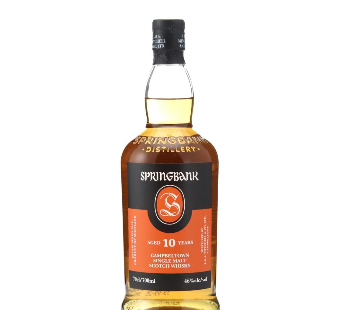 Springbank 10 Year Old Whisky