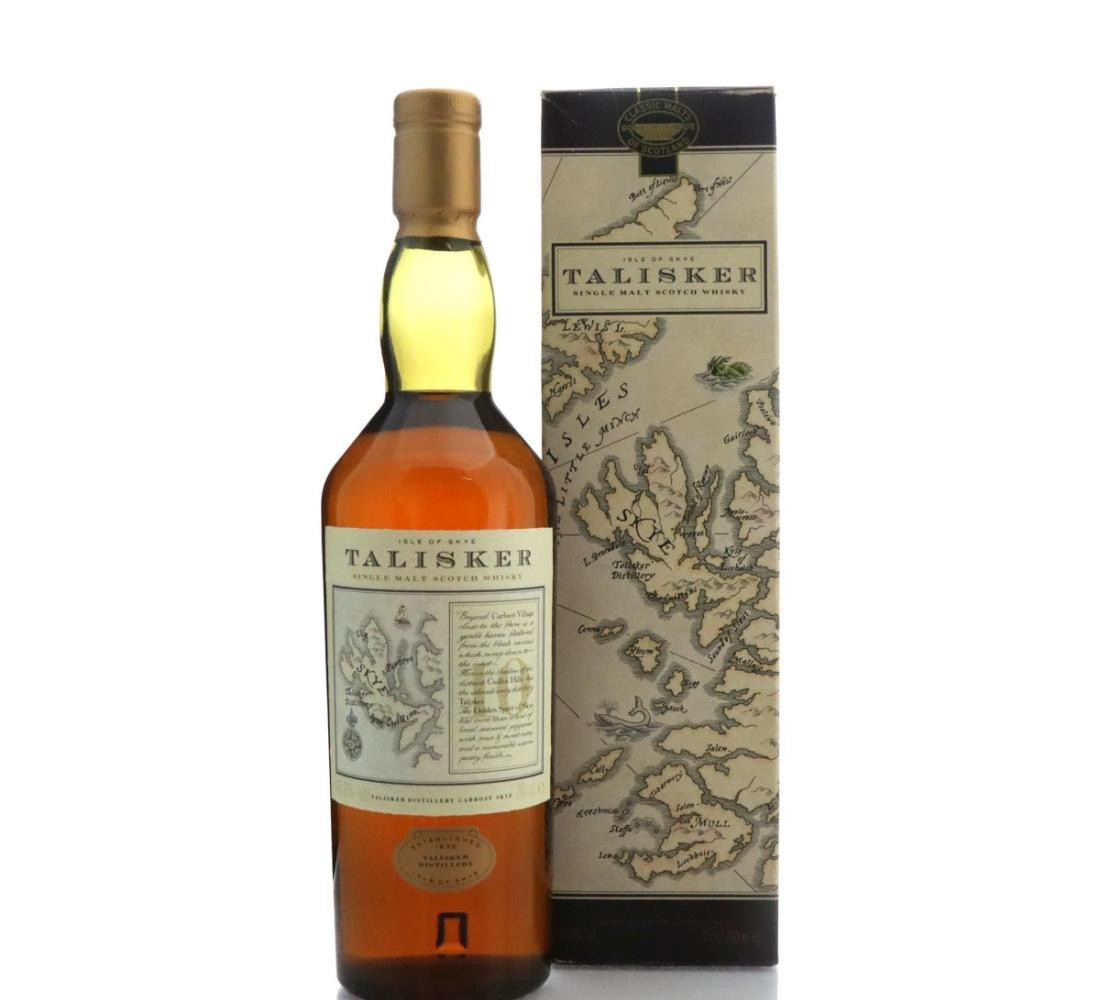 Talisker 10 Year Old Whisky 