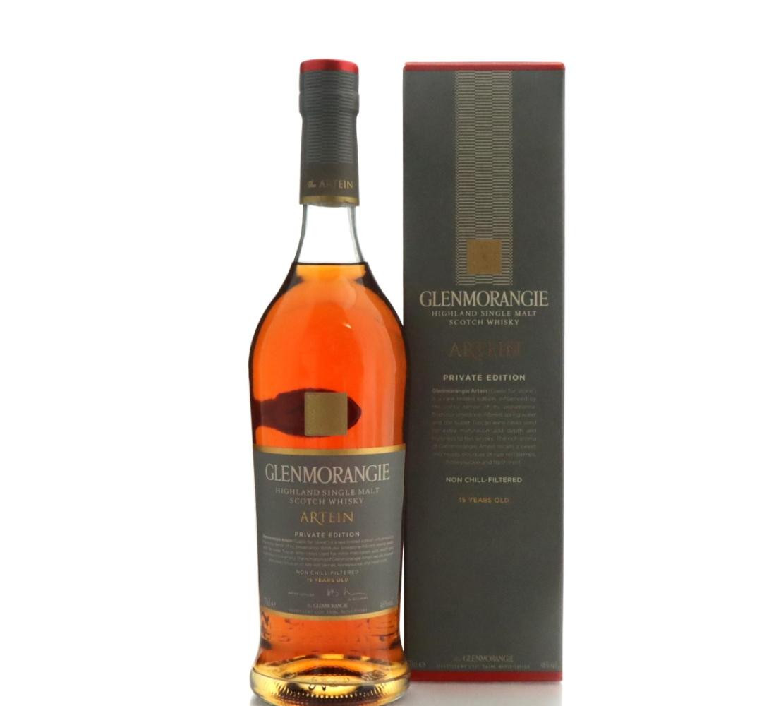Glenmorangie Artein 15 Year Old Whisky 