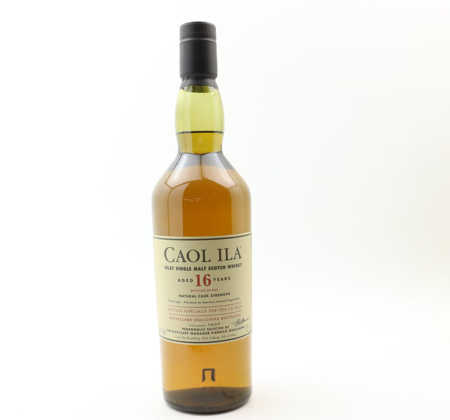 Caol Ila 16 Year Old Feis Ile 2020 Whisky 