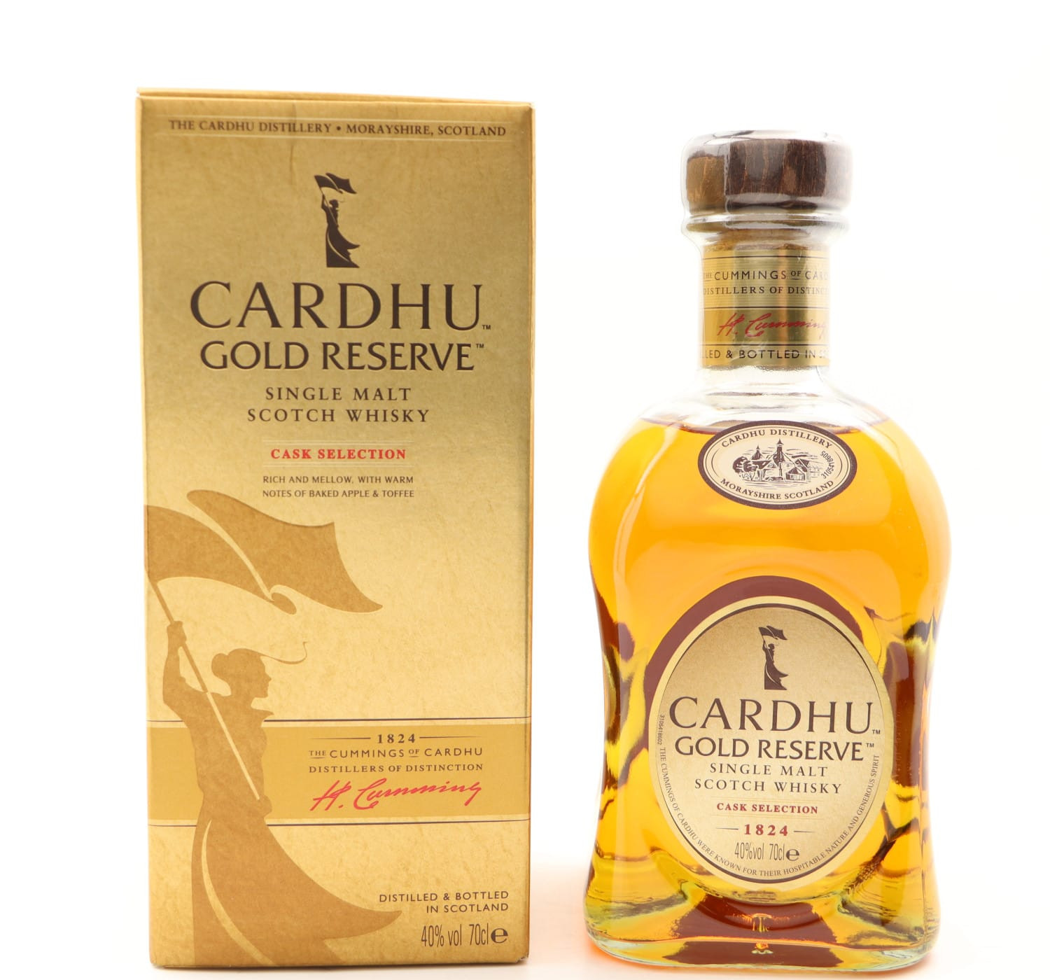 Cardhu Gold Reserve Whisky 