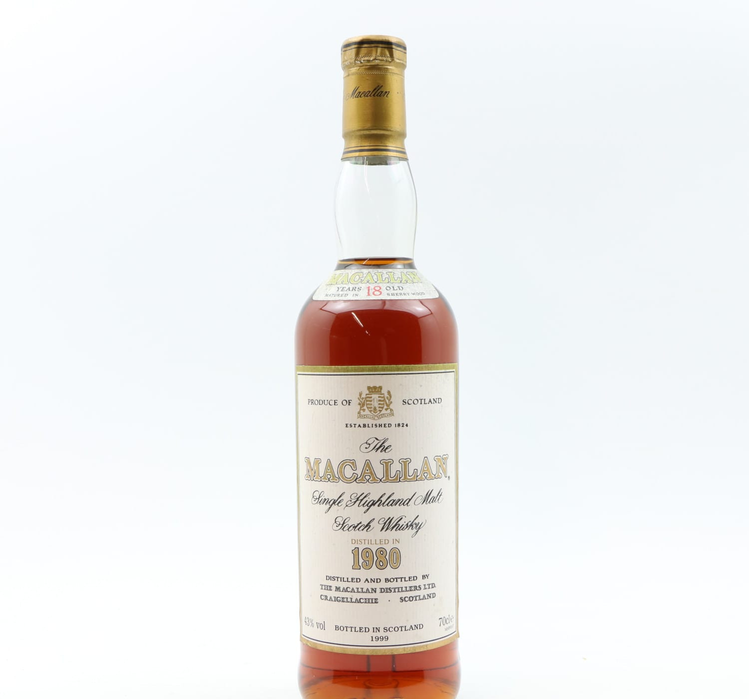 Macallan 18 Year Old 1980 Whisky 