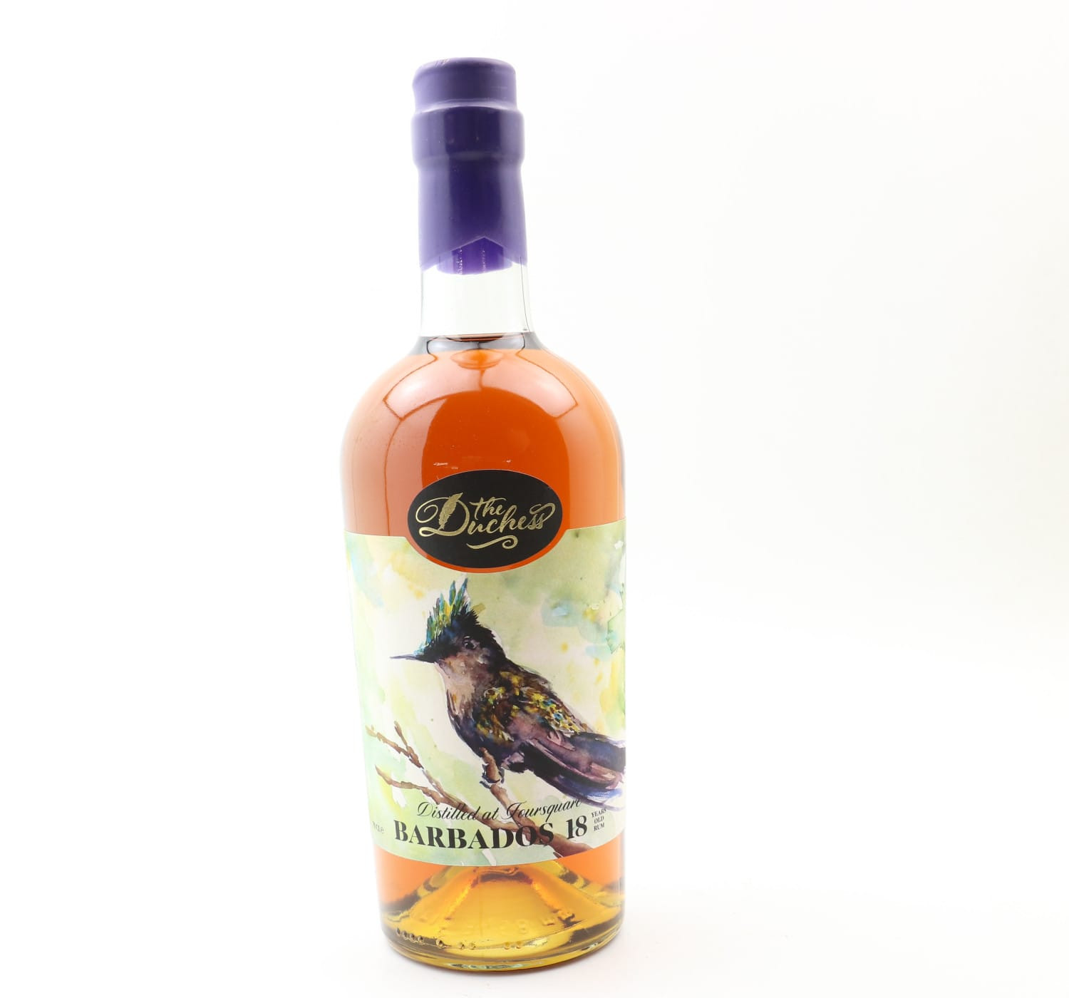 Foursquare 2001 18 Year Old The Duchess Whisky 