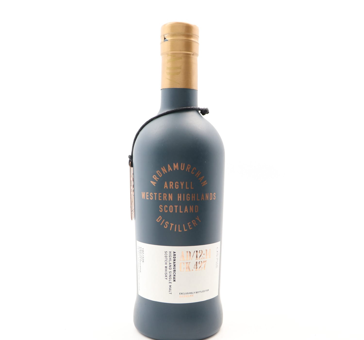 Ardnamurchan AD/12:14 CK.427 For Denmark Whisky 