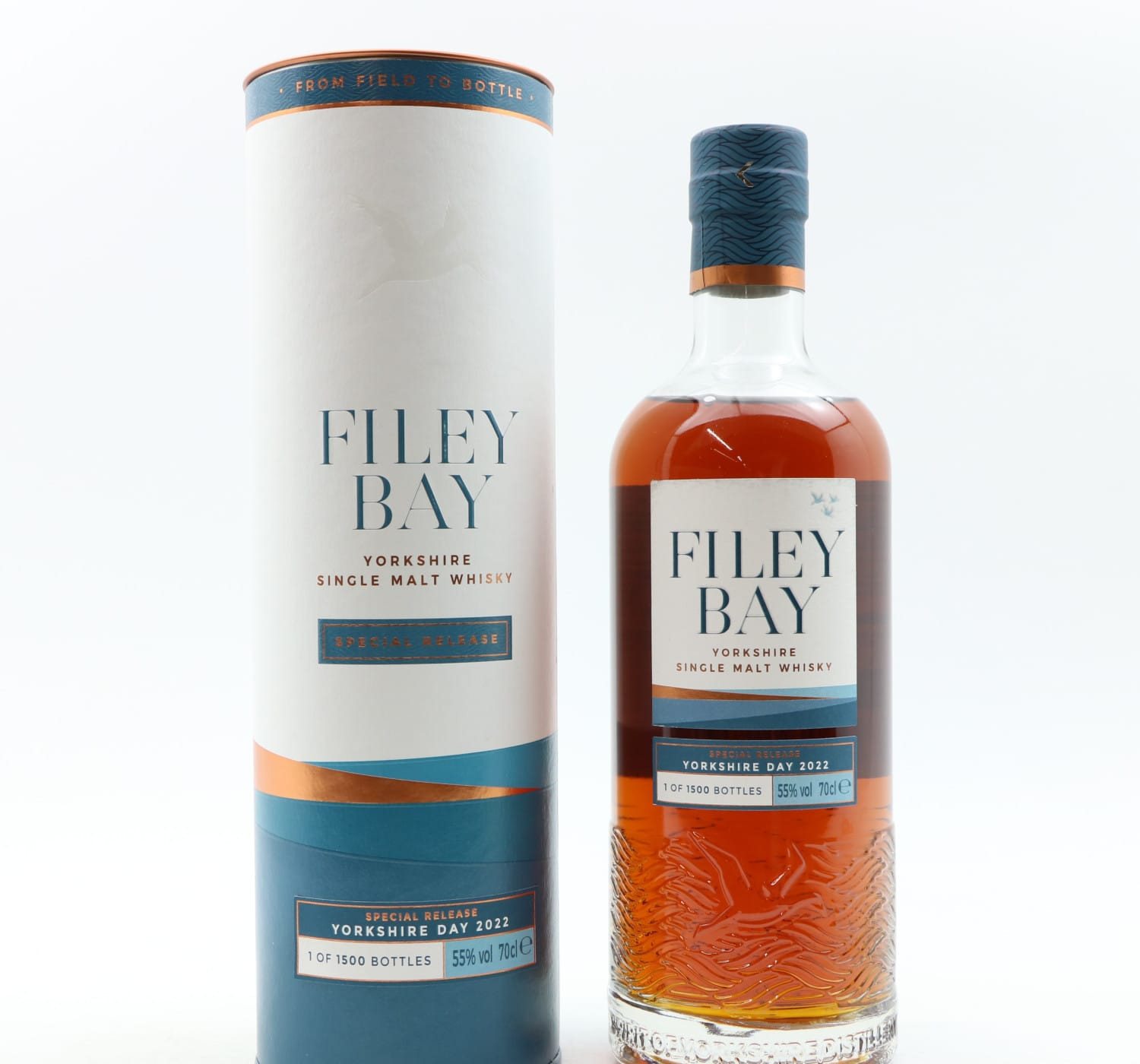 Filey Bay Yorkshire Day 2022 Whisky 