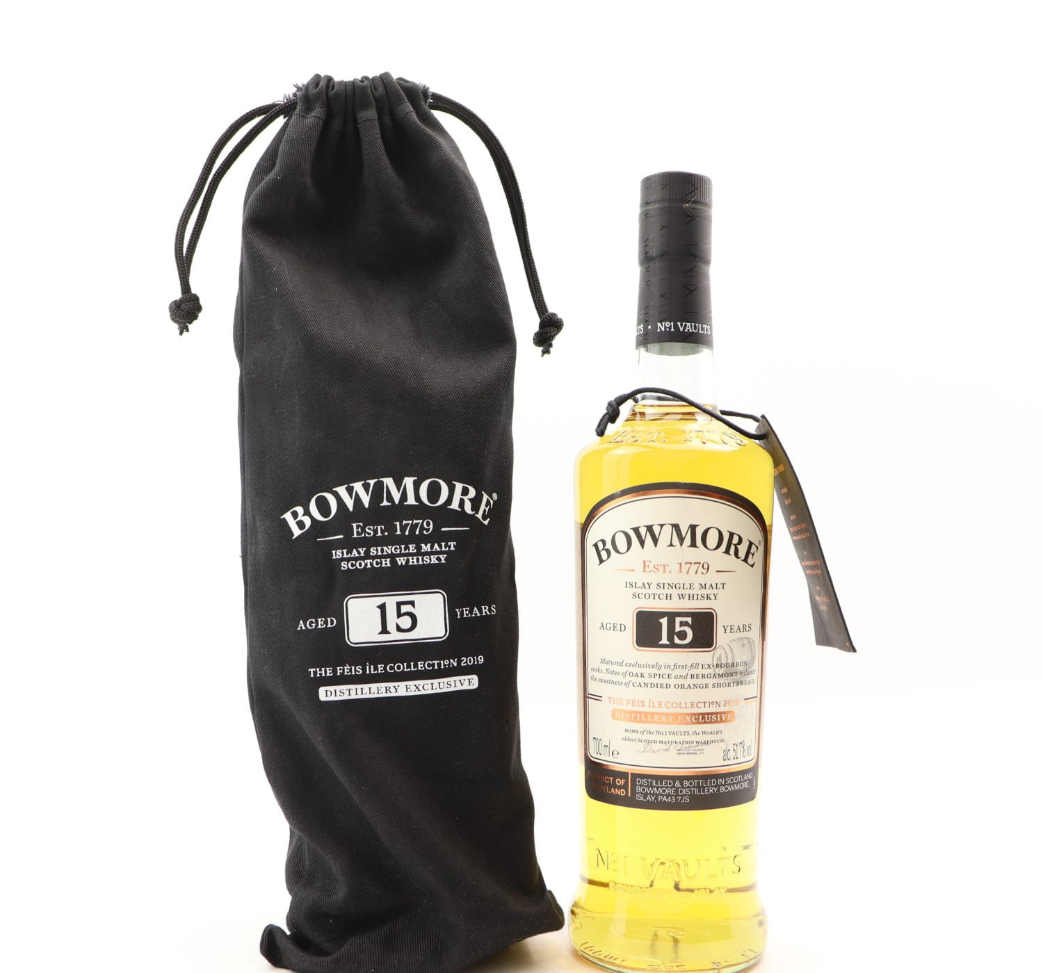 Bowmore 15 Year Old Distillery Exclusive Feis Ile 2019 Whisky 