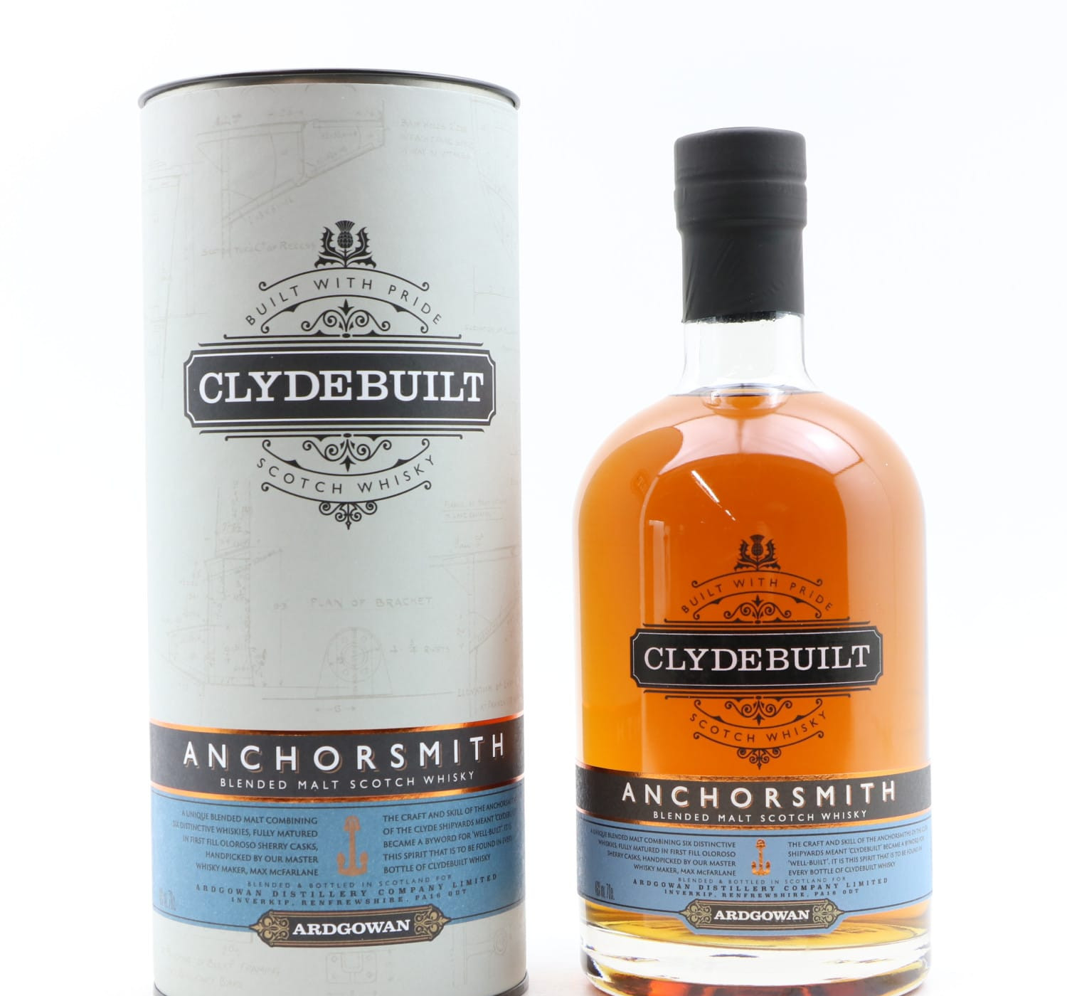 Ardgowan Anchorsmith Whisky