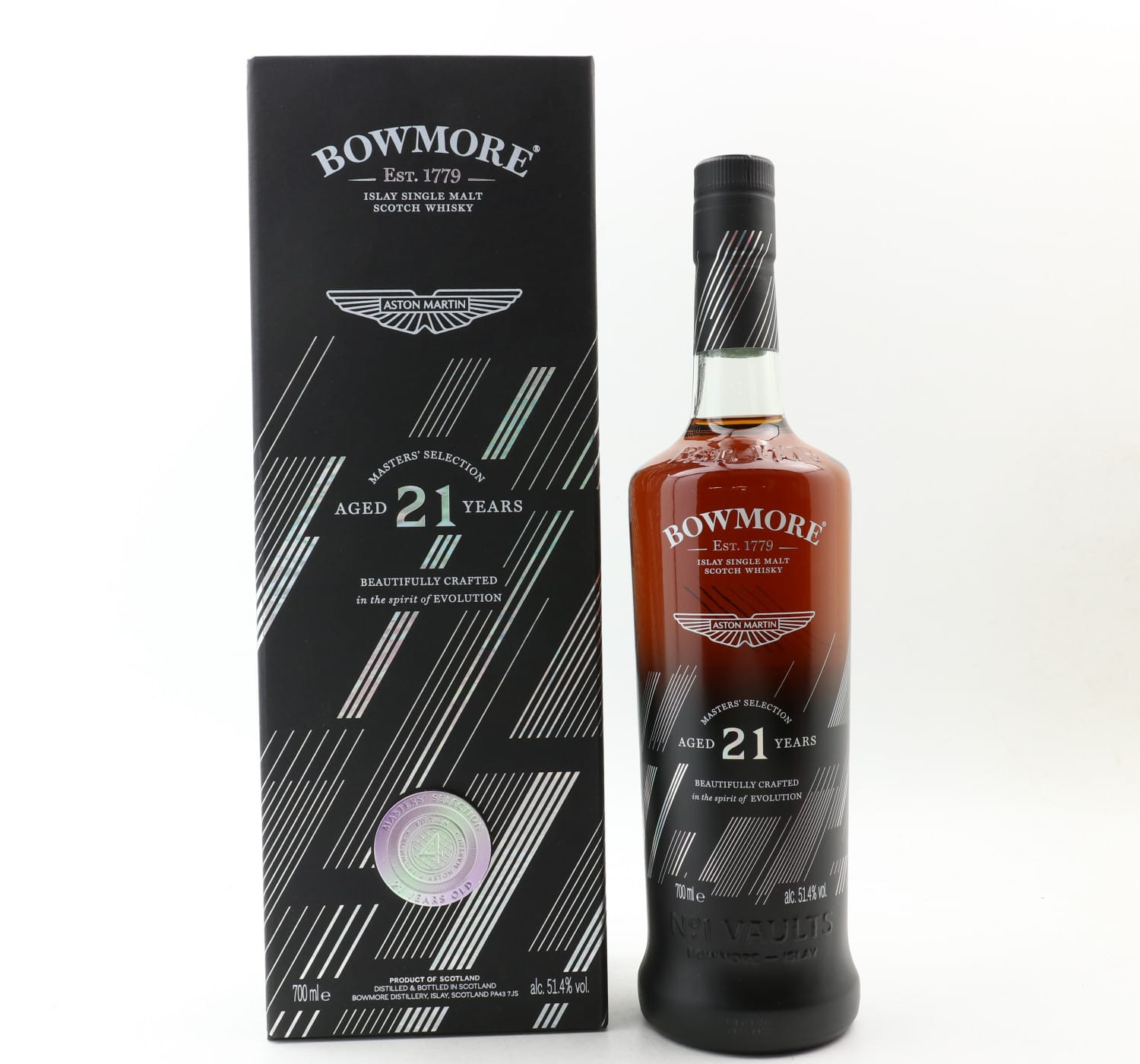 Bowmore 21 Year Old Aston Martin Masters’ Selection Edition #4 Whisky 