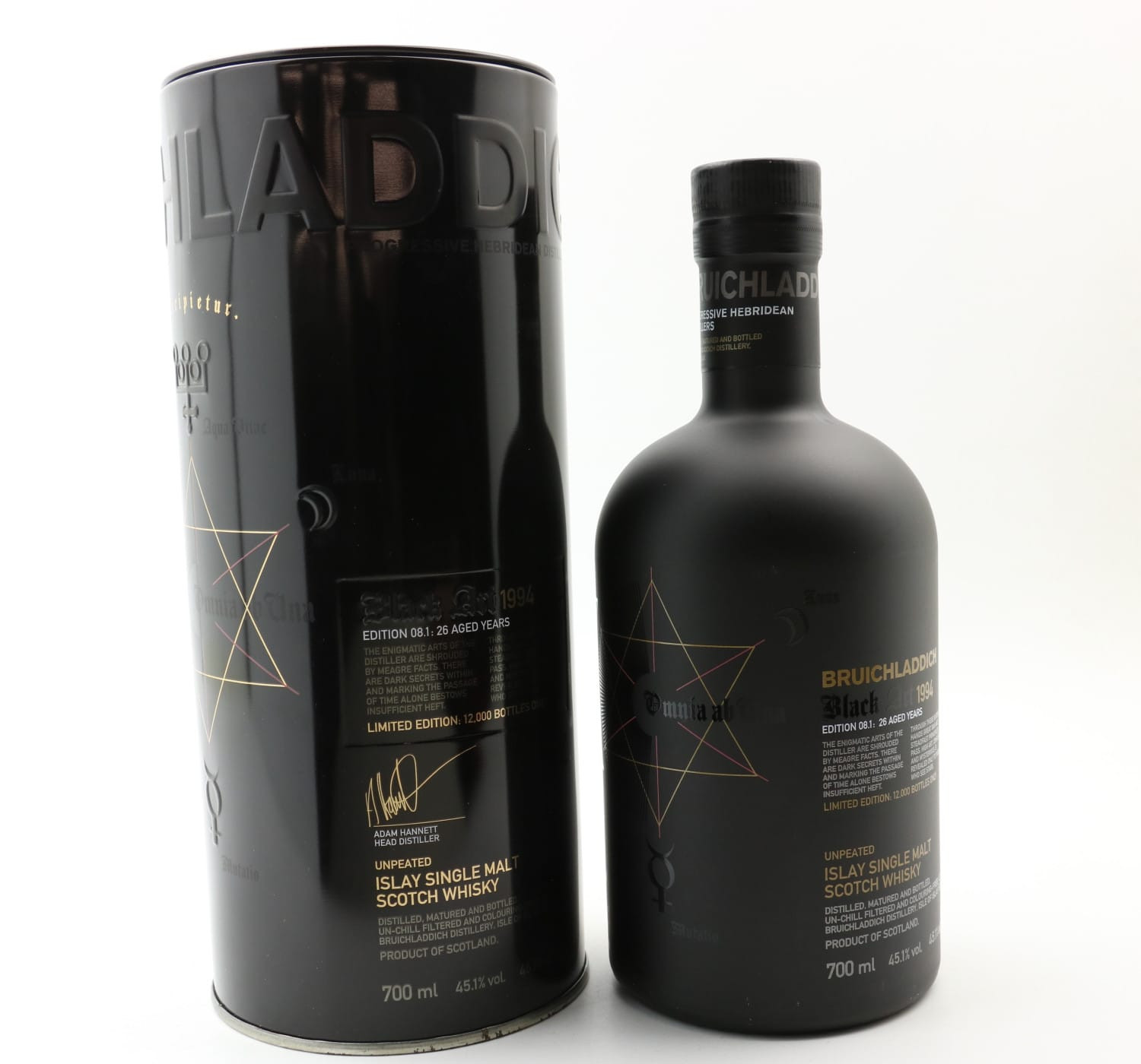 Bruichladdich Black Art 1994 26 Year Old Edition 08.1 Whisky