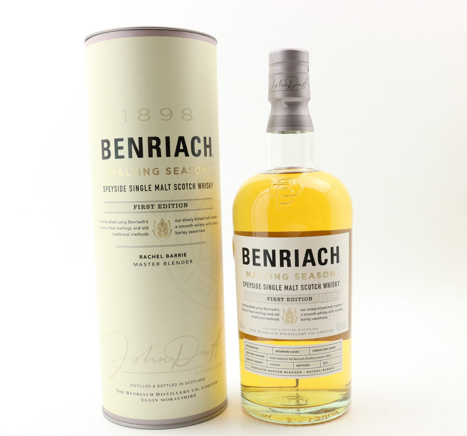 Benriach Malting Season First Edition Whisky 