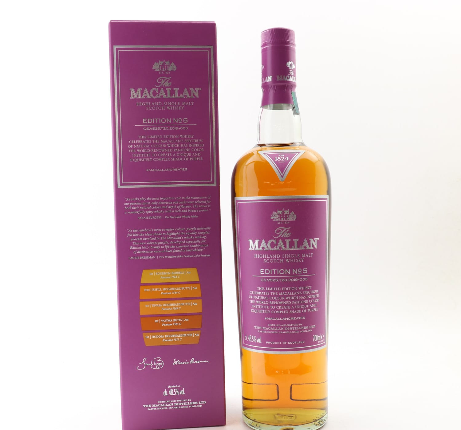 Macallan Edition No5 Whisky 
