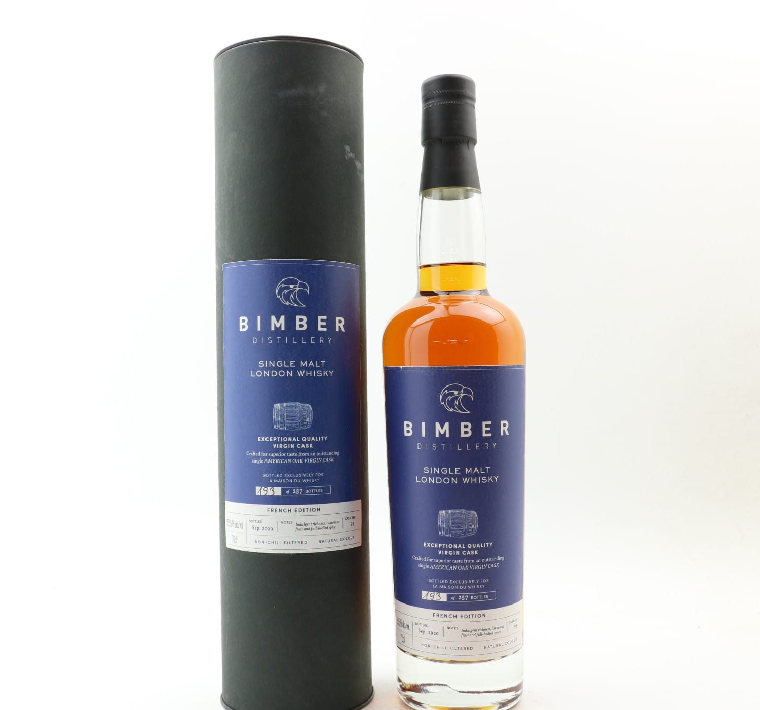 Bimber Single Cask #93 France Edition For La Maison Du Whisky Whisky