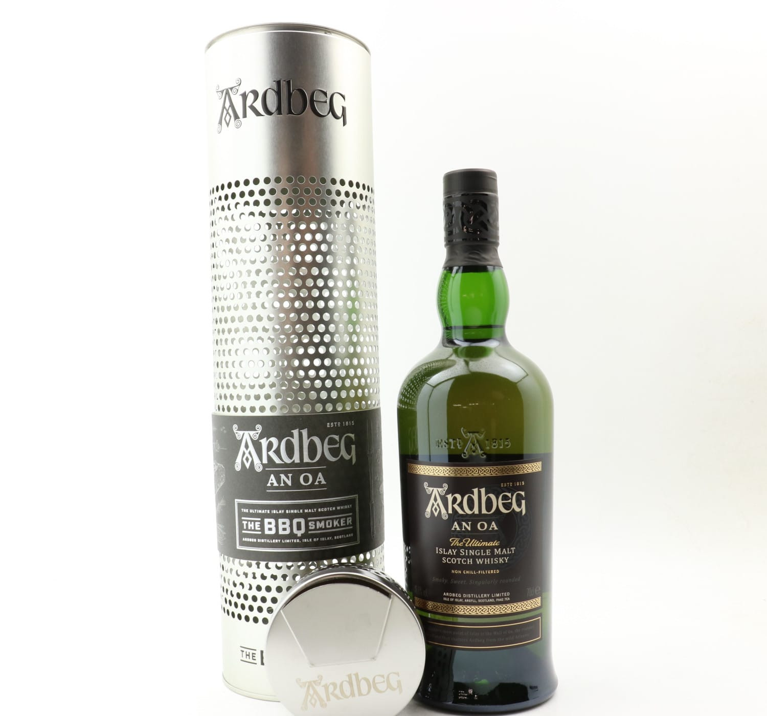 Ardbeg An Oa BBQ Smoker Edition Whisky 