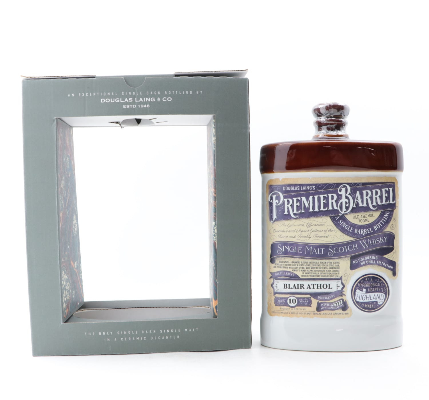 Blair Athol 10 Year Old Douglas Laing’s Premier Barrel Whisky 