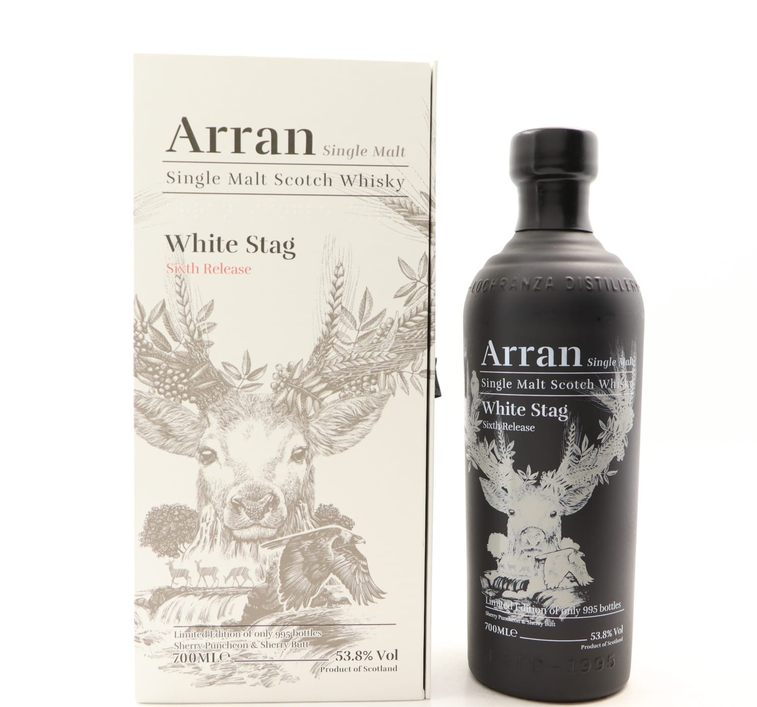 Arran White Stag Sixth Release Whisky 