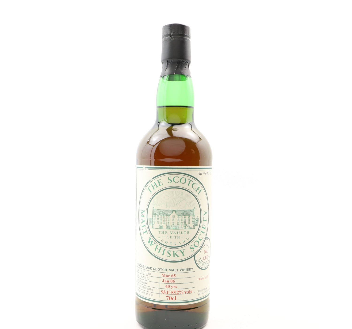 SMWS 1.132 Glenfarclas 1965 40 Year Old Whisky 