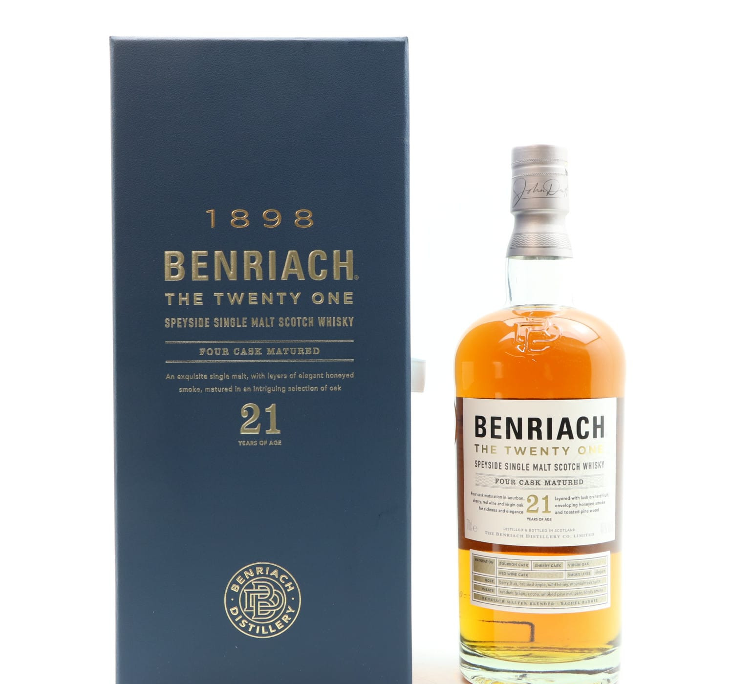 BenRiach 21 Year Old Whisky