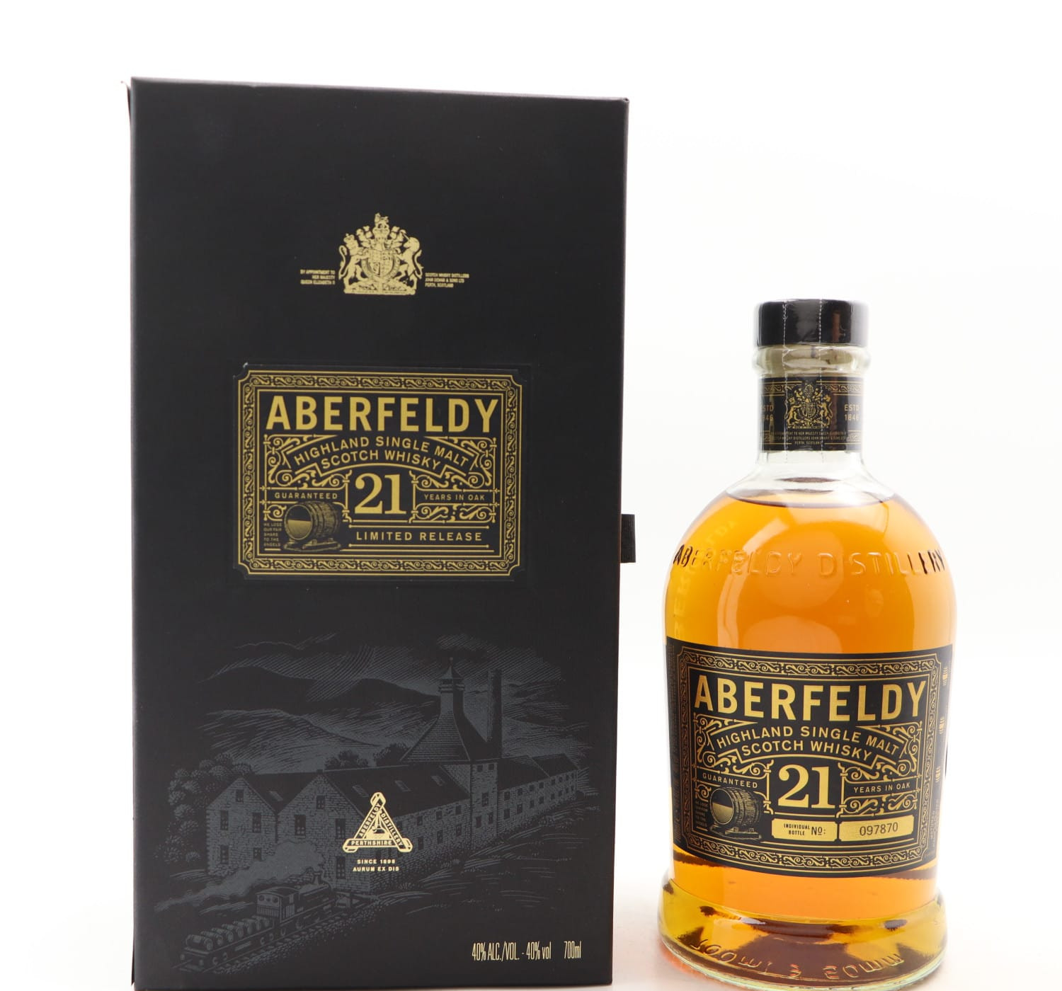 Aberfeldy 21 Year Old Whisky