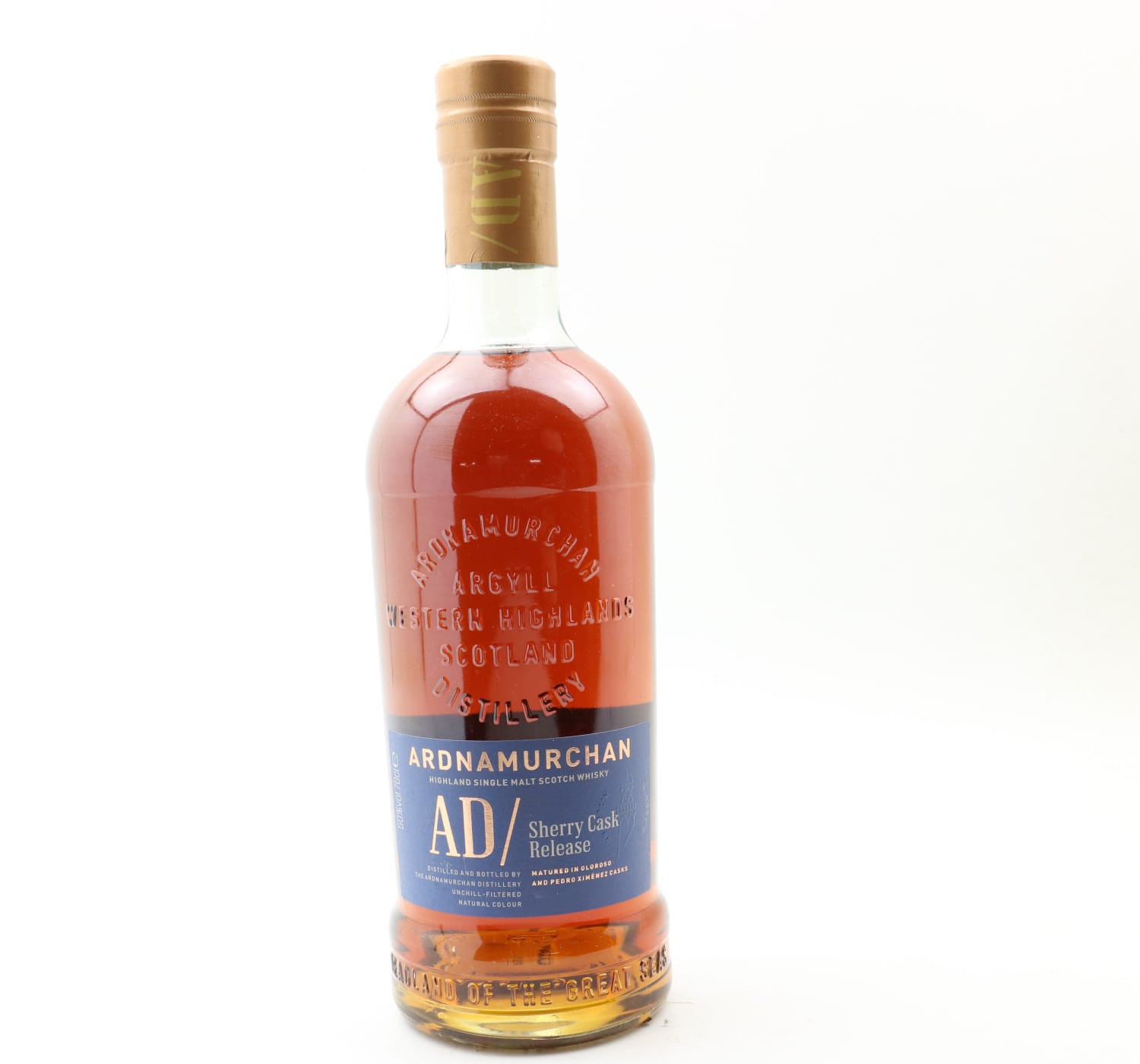 Ardnamurchan AD/ Sherry Cask Release Whisky 