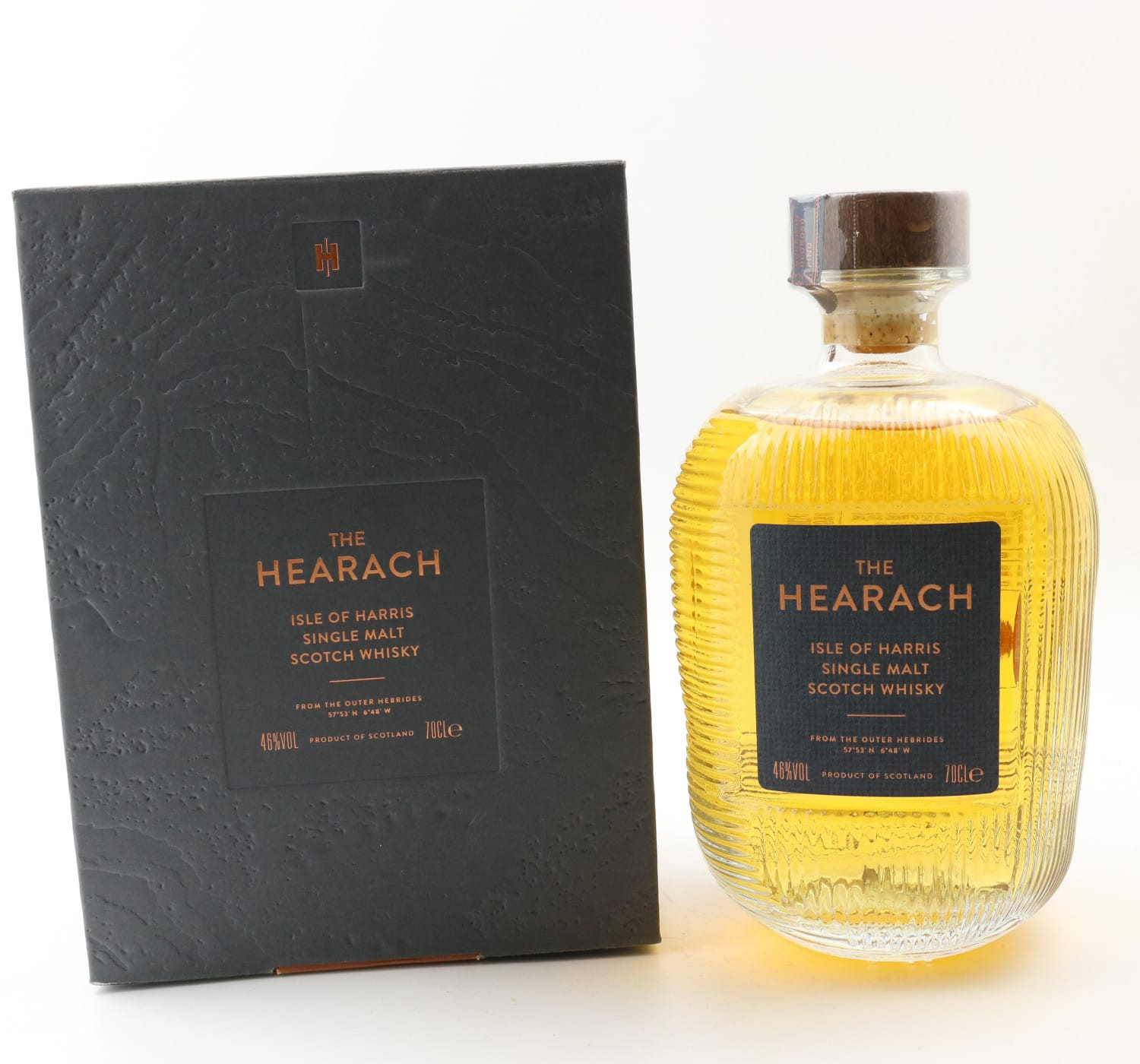 Isle Of Harris The Hearach First Release Batch #7 Whisky 