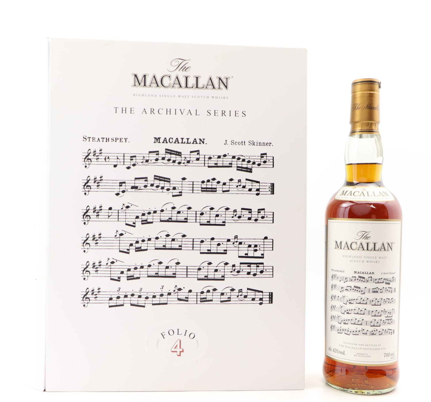 Macallan The Archival Series – Folio 4 Whisky 