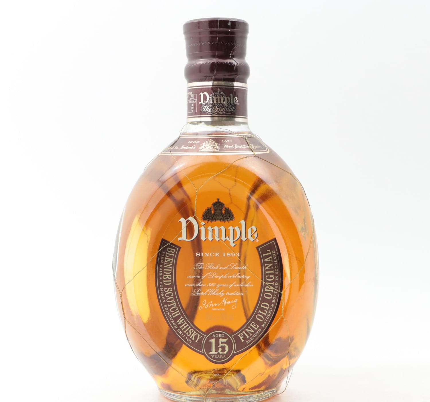 Haig’s Dimple 15 Year Old Whisky 
