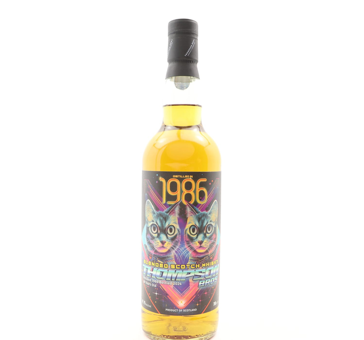 Blended Scotch 1986 38 Year Old Thompson Bros Whisky