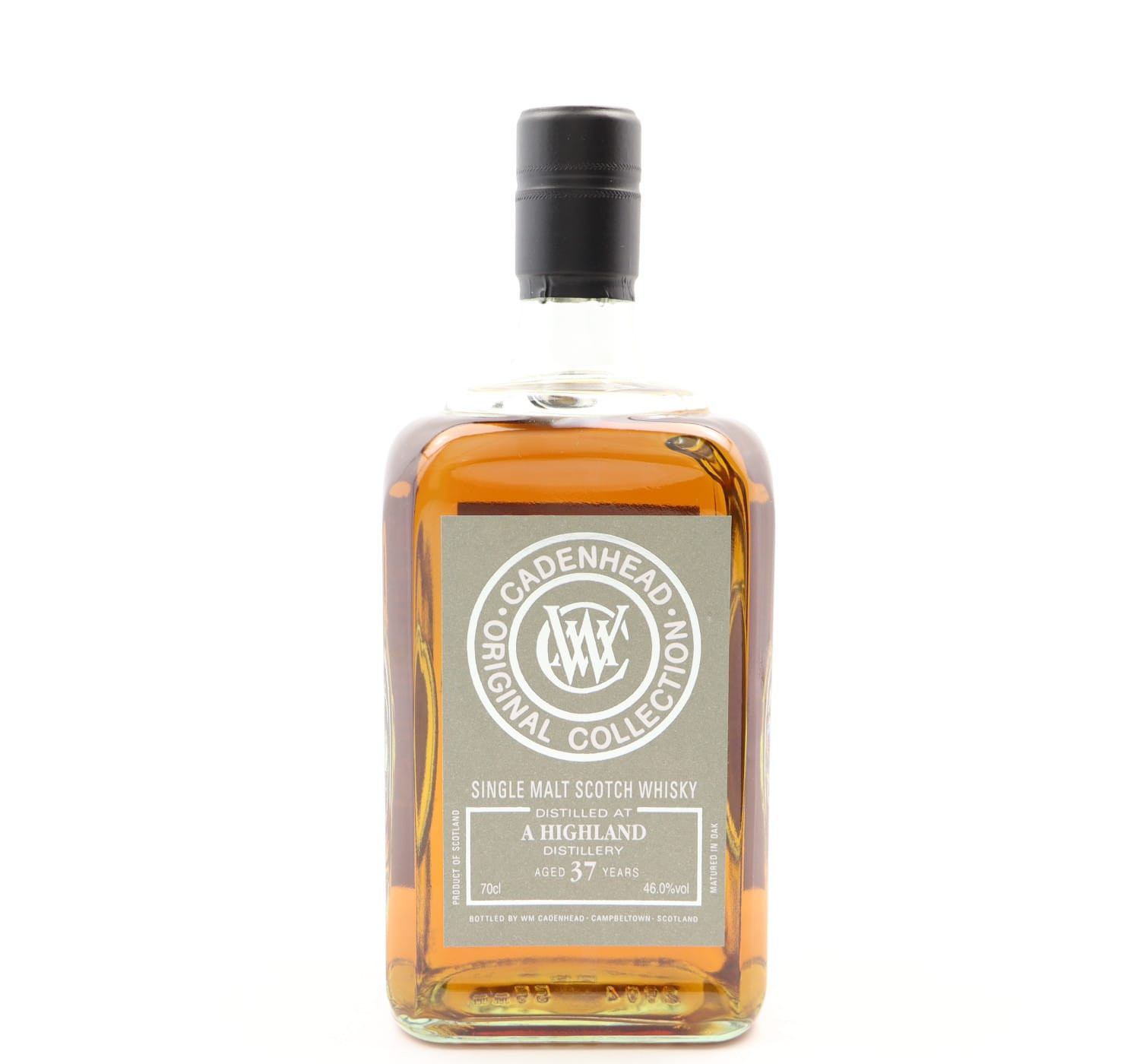 A Highland 37 Year Old Cadenhead’s Whisky