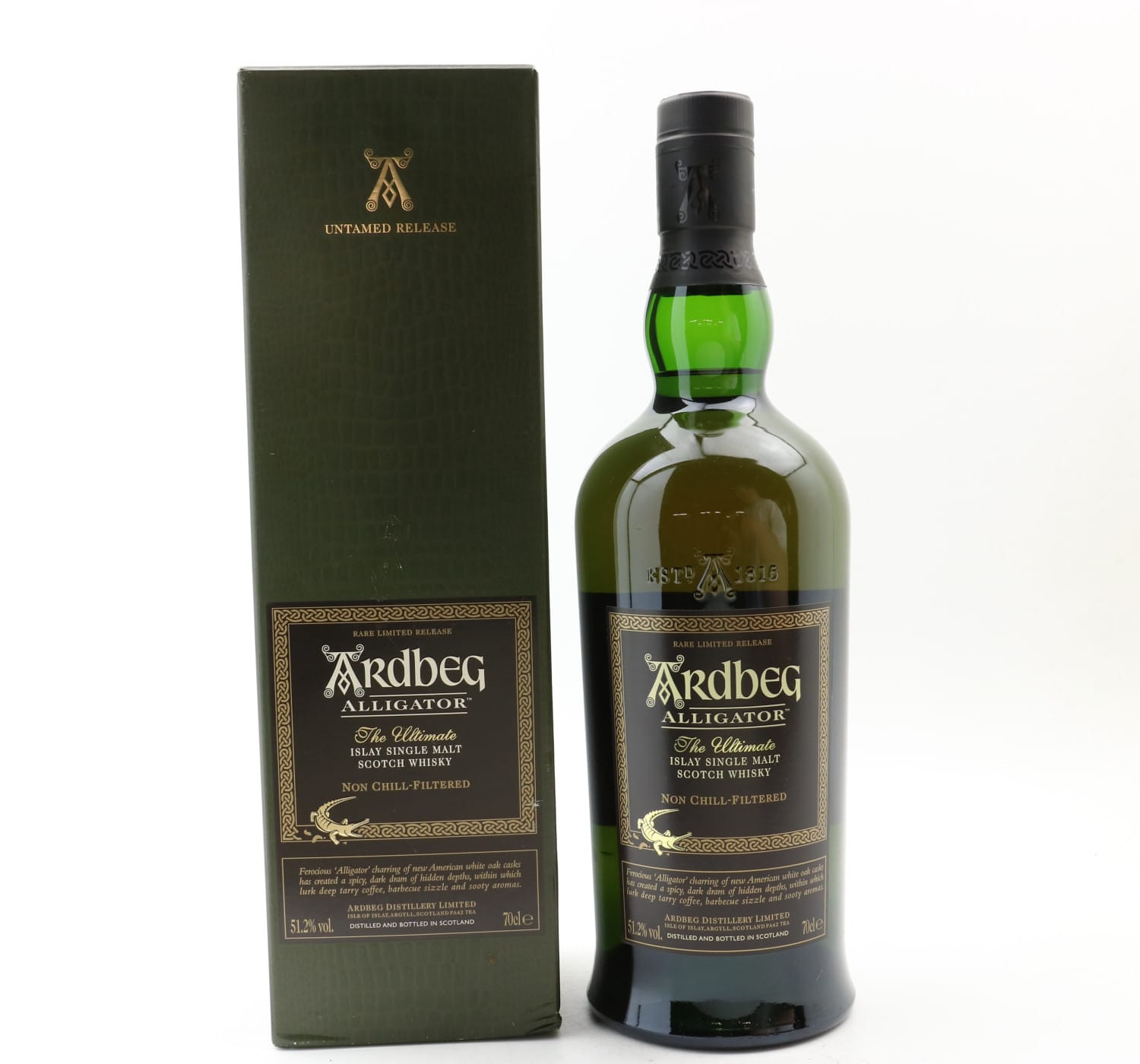 Ardbeg Alligator Untamed Release Whisky