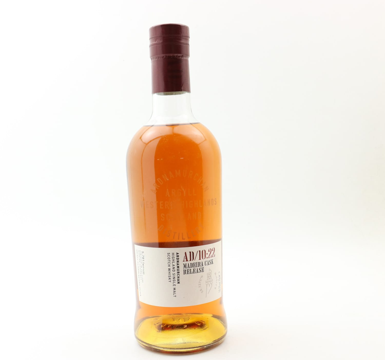 Ardnamurchan AD/10:22 Madeira Cask Whisky 