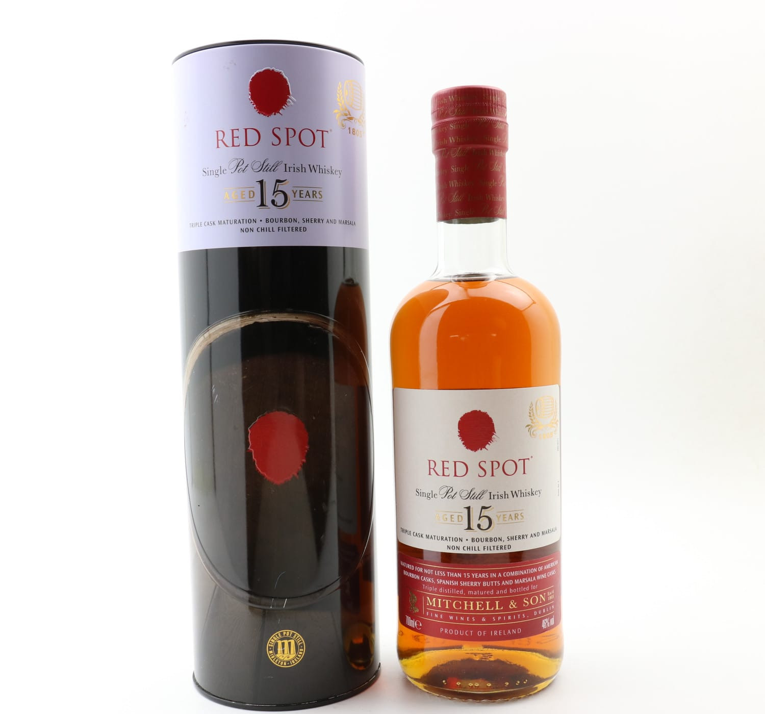 Red Spot 15 Year Old Whisky