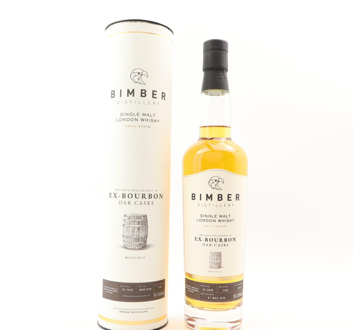 Bimber Ex-Bourbon Oak Casks Batch #1 Whisky 