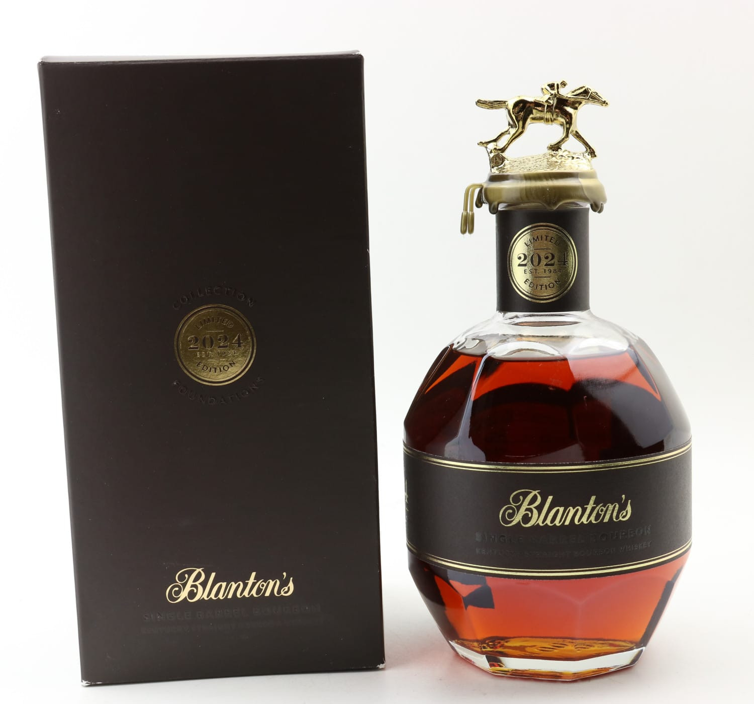 Blanton’s Single Barrel 2024 Edition For La Maison Du Whisky Whisky 