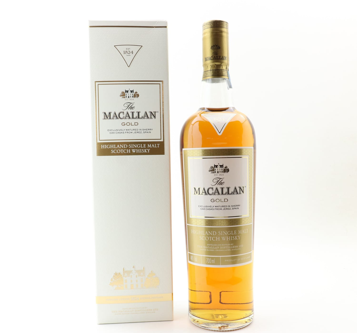 Macallan Gold Whisky 