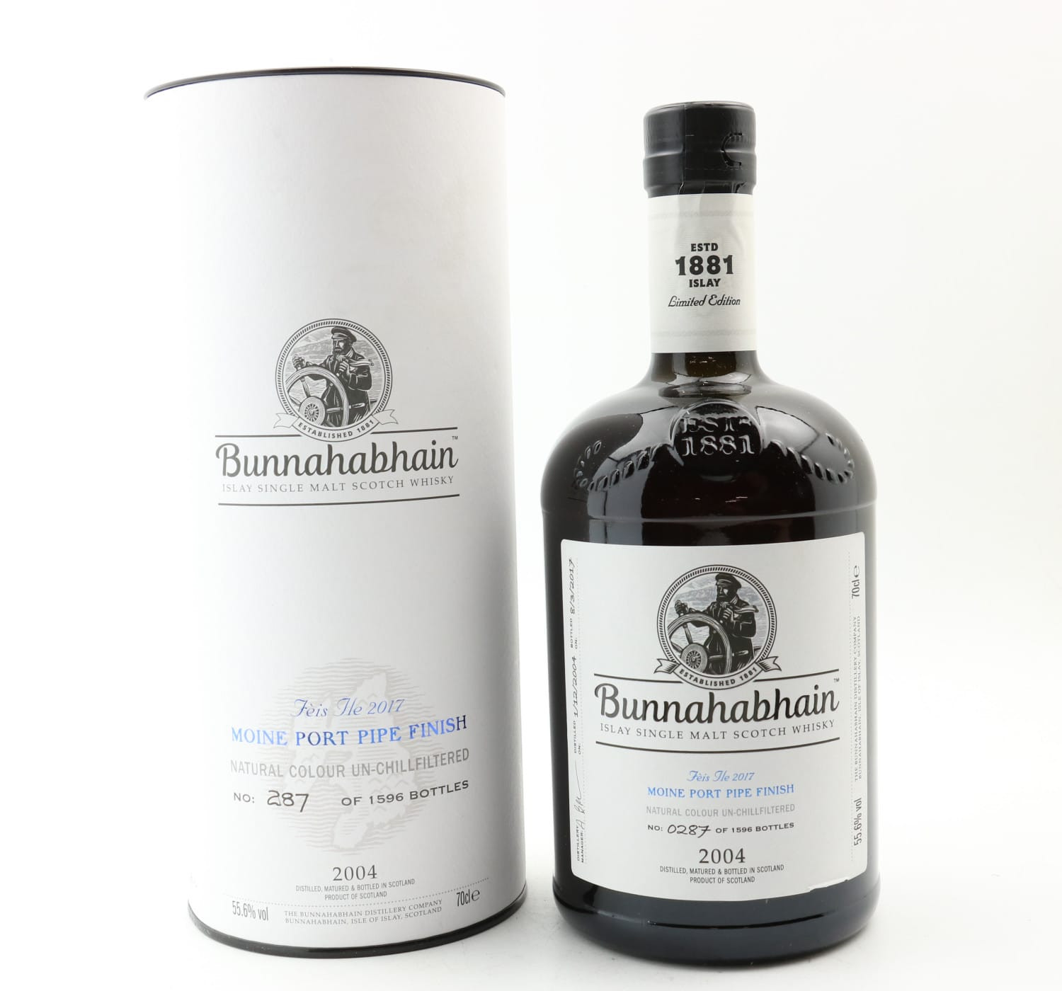 Bunnahabhain 2004 Moine Port Finish Feis Ile 2017 Whisky 