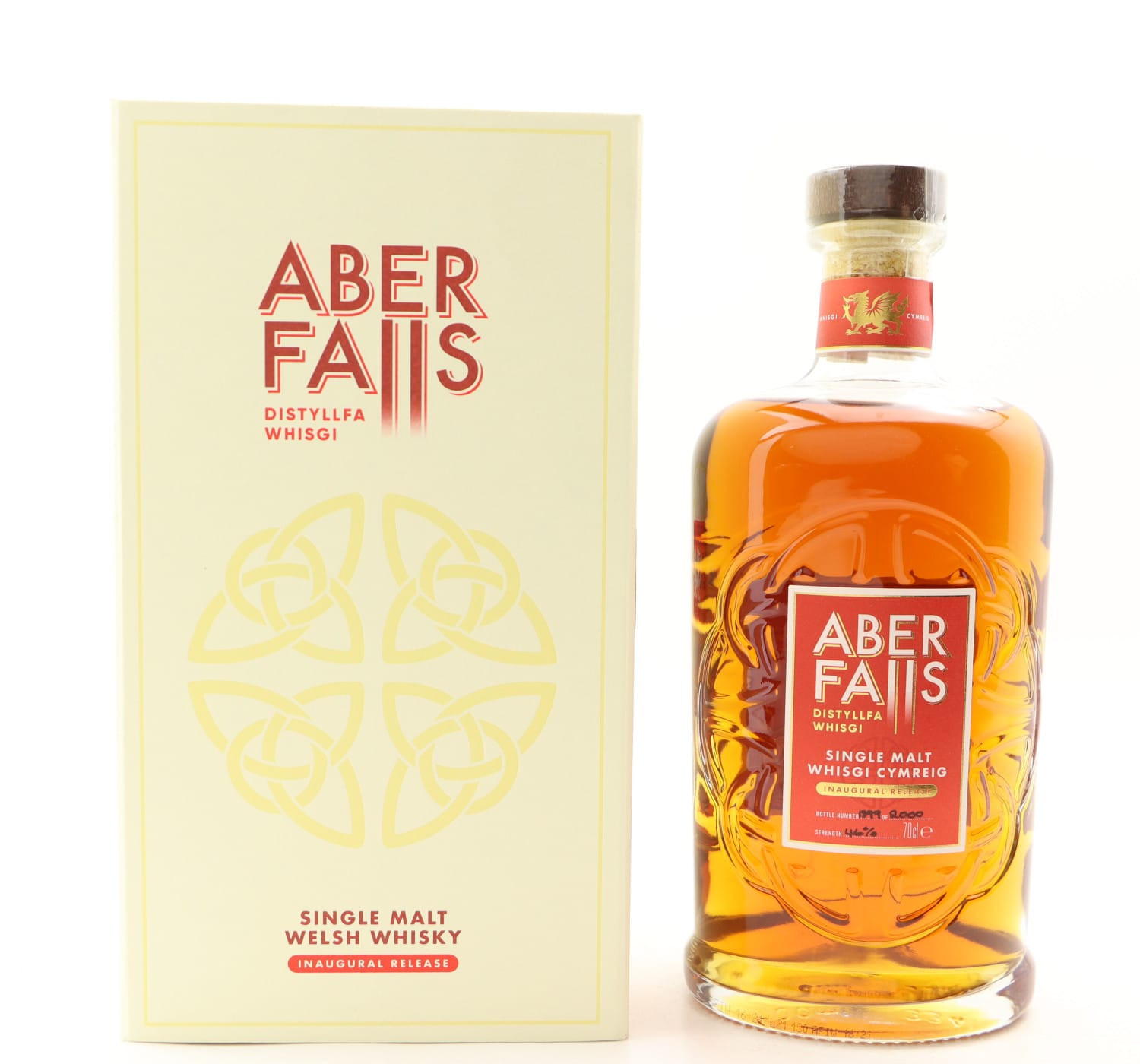 Aber Falls Inaugural Release Whisky