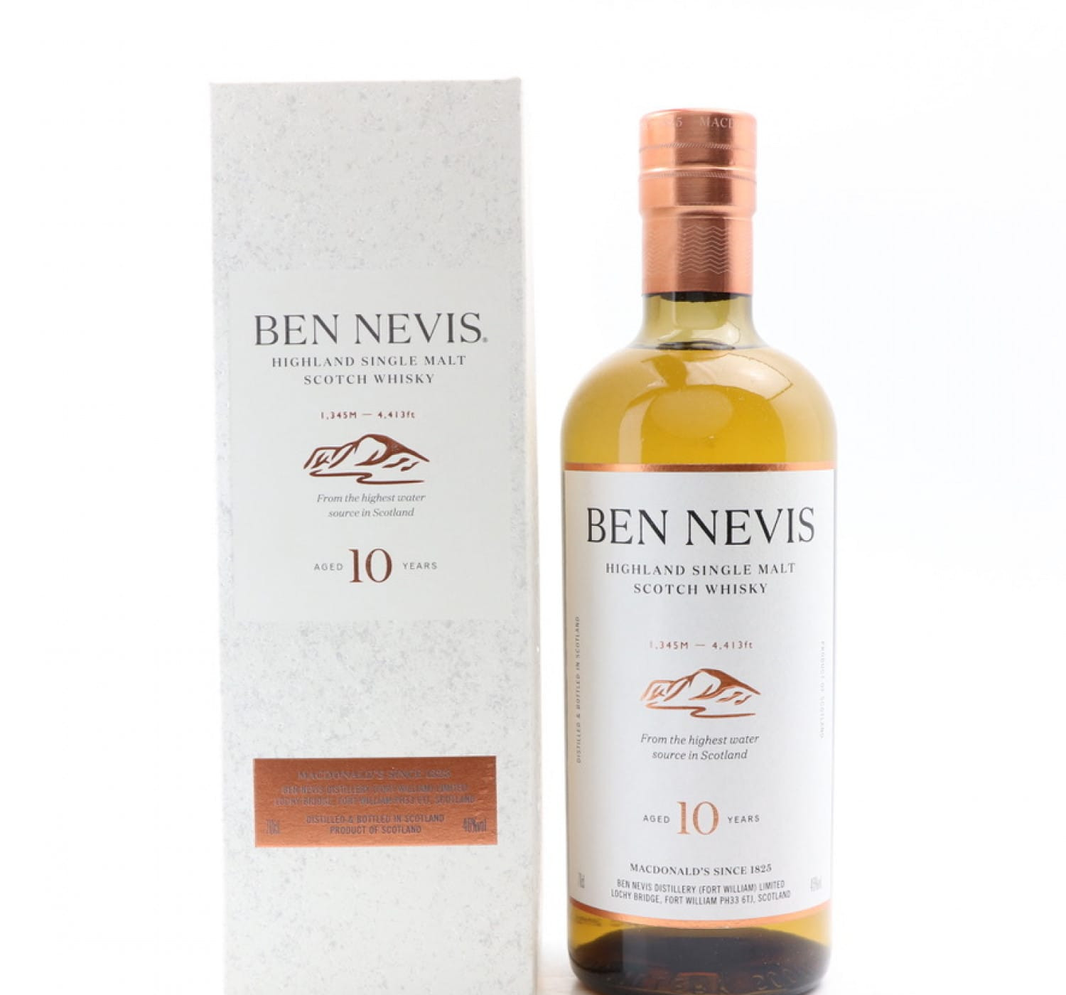 Ben Nevis 10 Year Old Whisky 