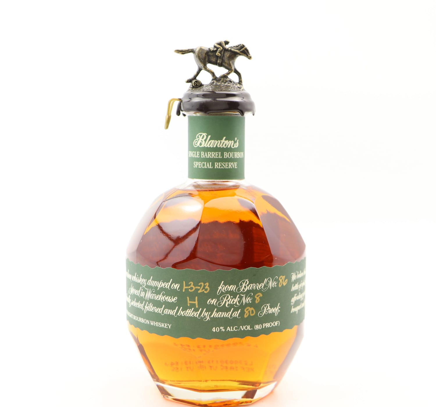 Blanton’s Single Barrel Special Reserve Whisky 