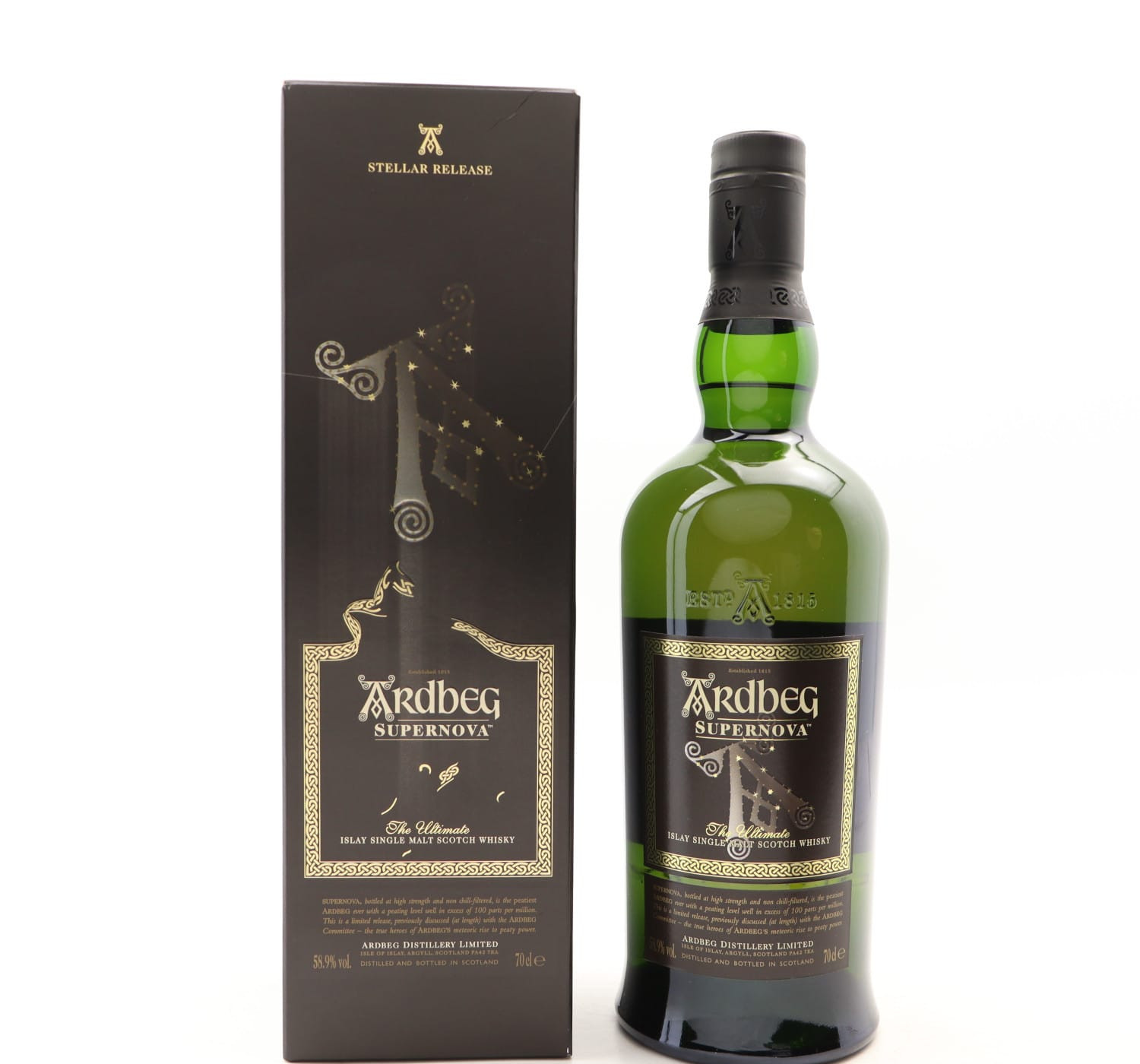 Ardbeg Supernova Stellar Release Whisky 