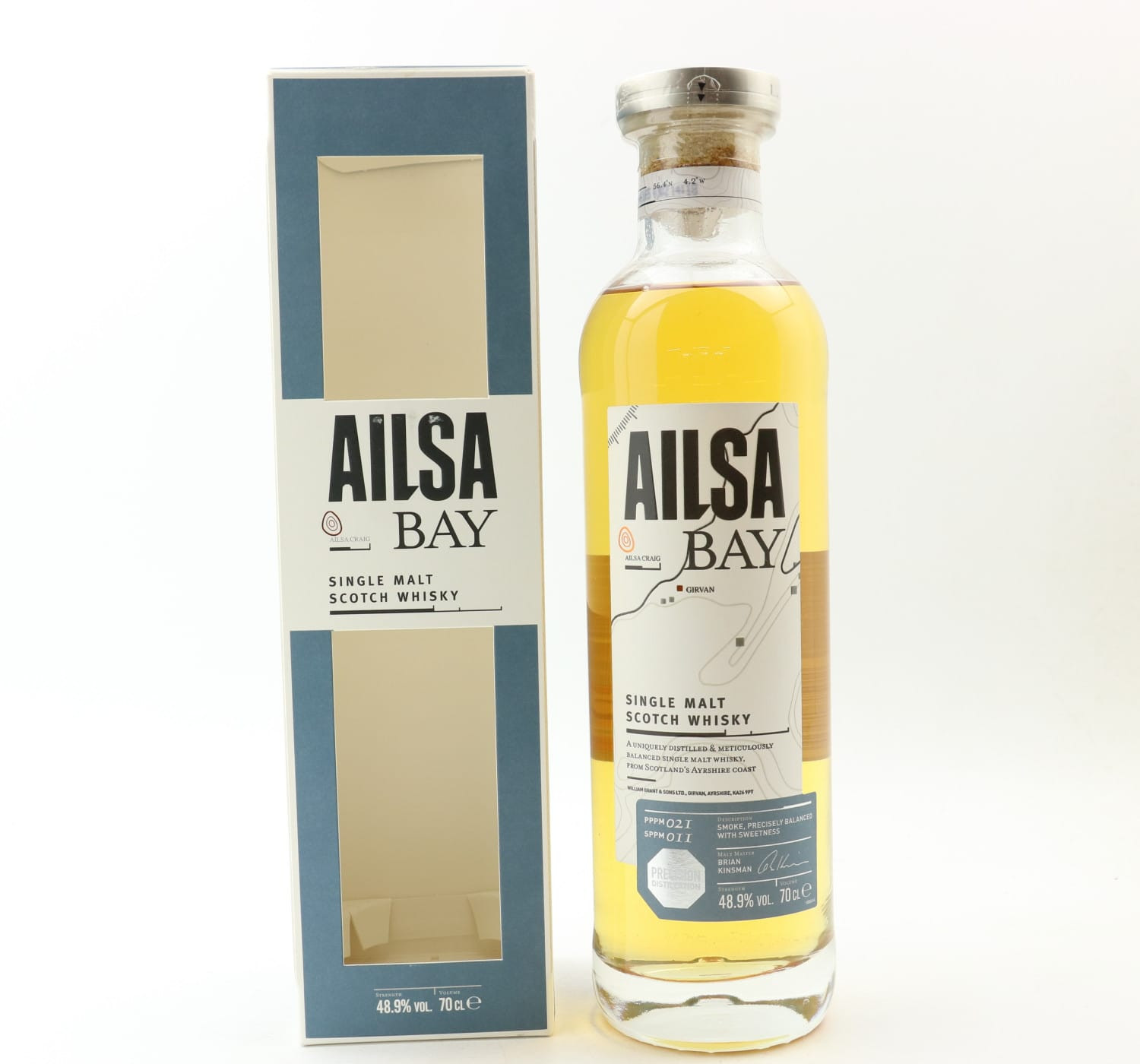 Ailsa Bay Single Malt Whisky 