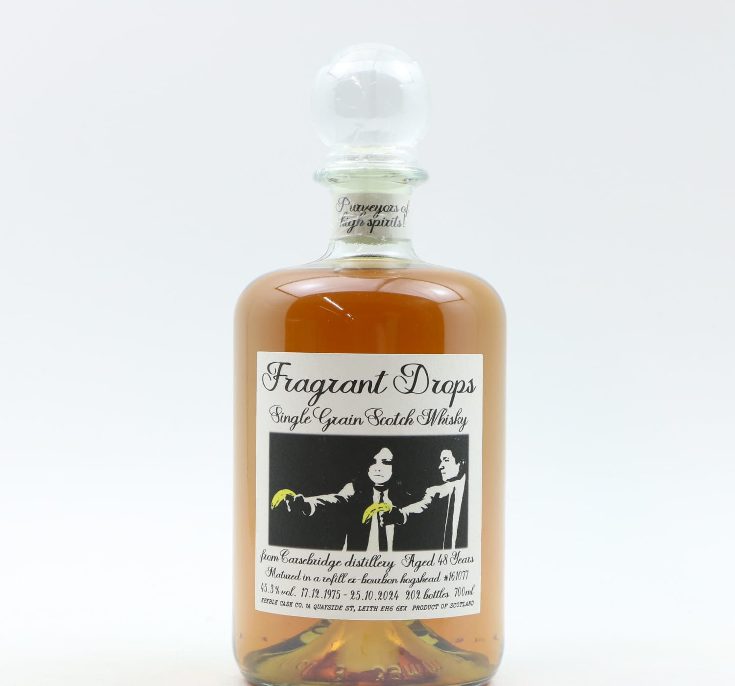 Carsebridge 1975 48 Year Old Fragrant Drops Whisky 